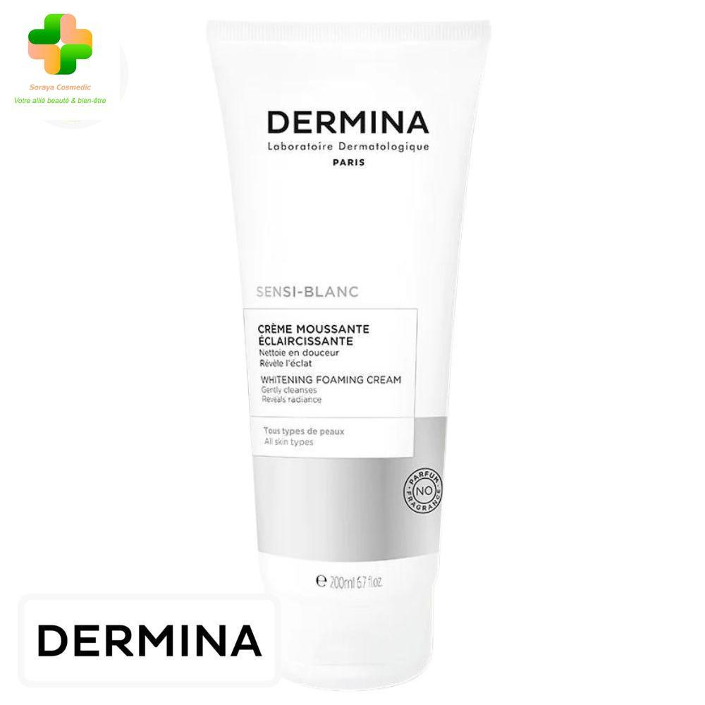 dermina-sensi-blanc-creme-moussante-eclaircissante-nettoyante-100ml-prix-maroc-parapharmacie-en-ligne-parachezvous-1.jpg