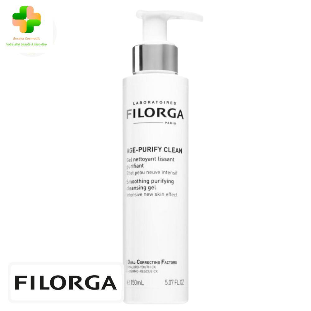 filorga-age-purify-clean-gel-nettoyant-lissant-purifiant-effet-peau-neuve-intensif-150ml-prix-maroc-parapharmacie-en-ligne-parachezvous-1.jpg