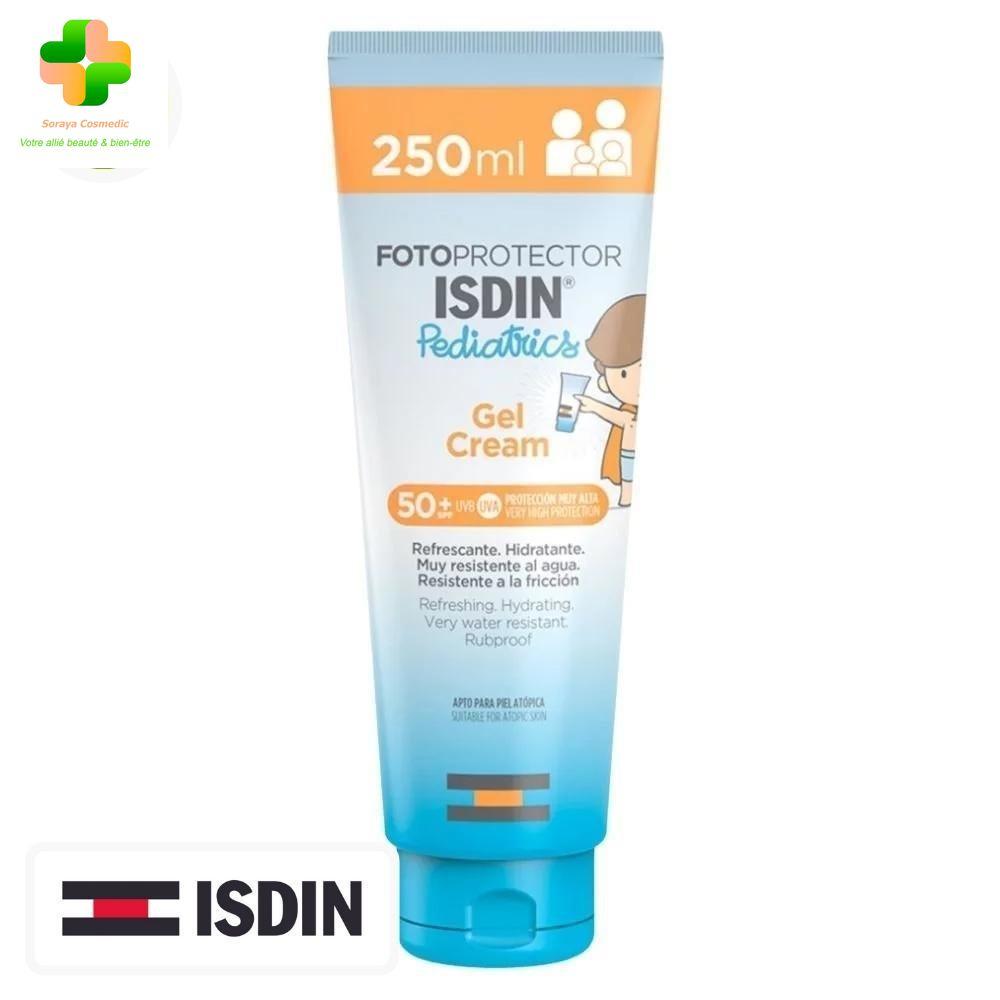 isdin-fotoprotector-gel-cream-pediatrics-solaire-spf50-250ml-prix-maroc-parapharmacie-en-ligne-parachezvous.jpg