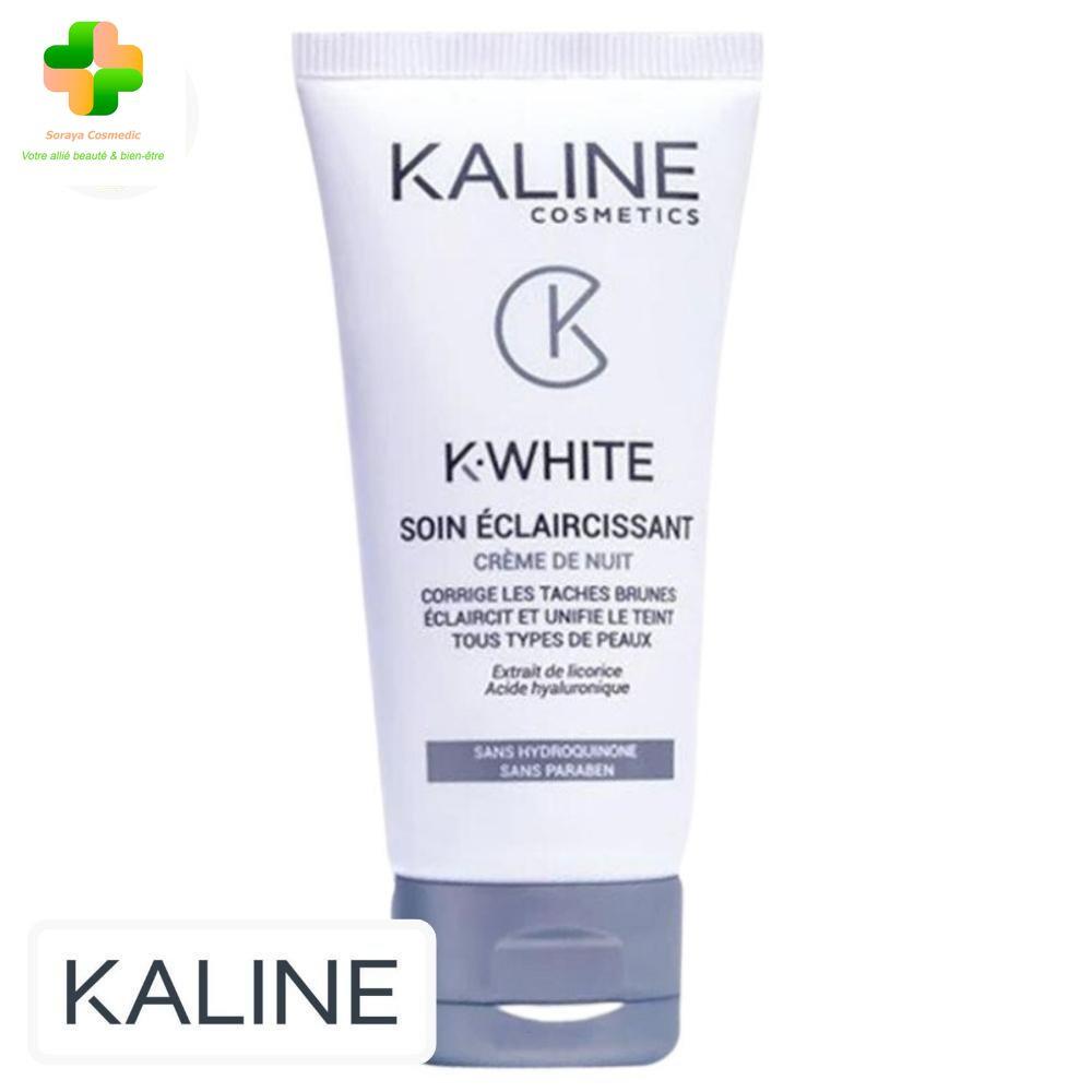 kaline-k-white-creme-de-nuit-eclaircissante-unifiante-50ml-prix-maroc-parapharmacie-en-ligne-parachezvous-1.jpg