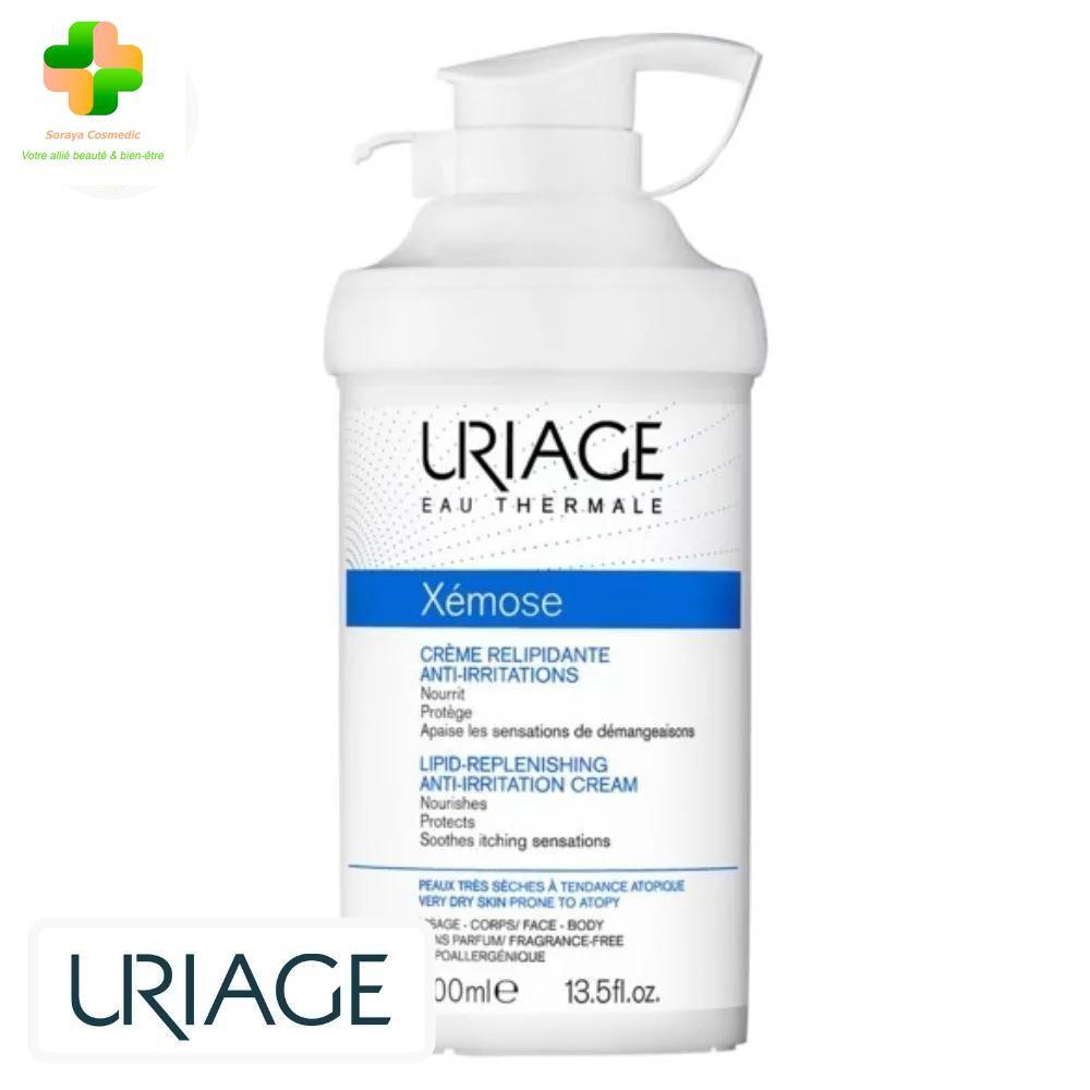 uriage-xemose-creme-relipidante-anti-irritations-400ml-prix-maroc-parapharmacie-en-ligne-parachezvous-1.jpg